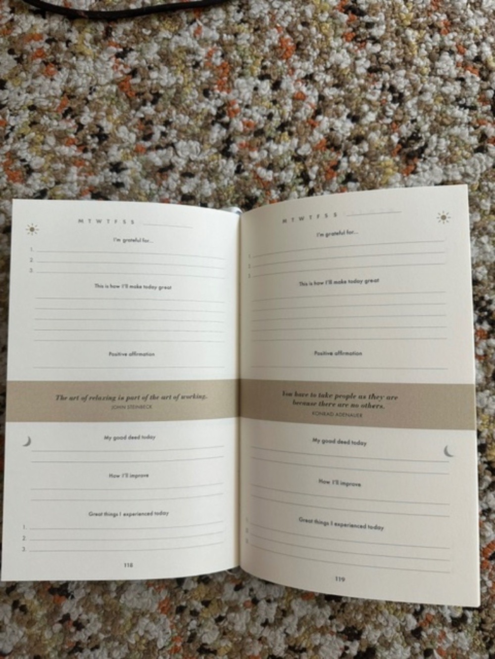 6 Minute Diary (NEW)